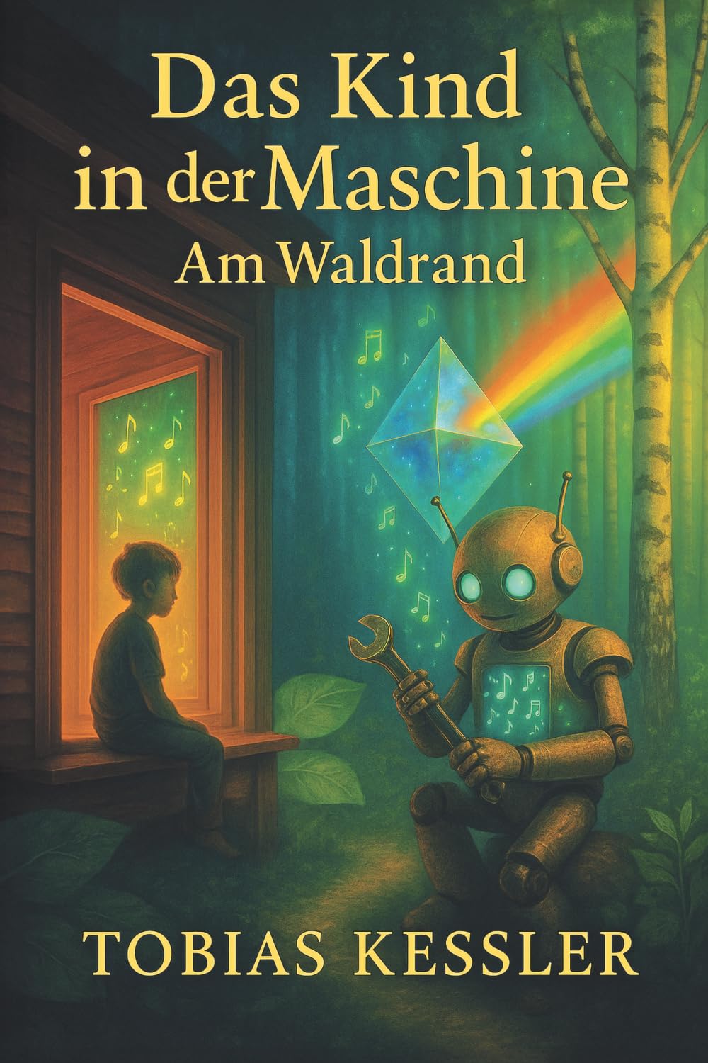 Das Kind in der Maschine - Am Waldrand