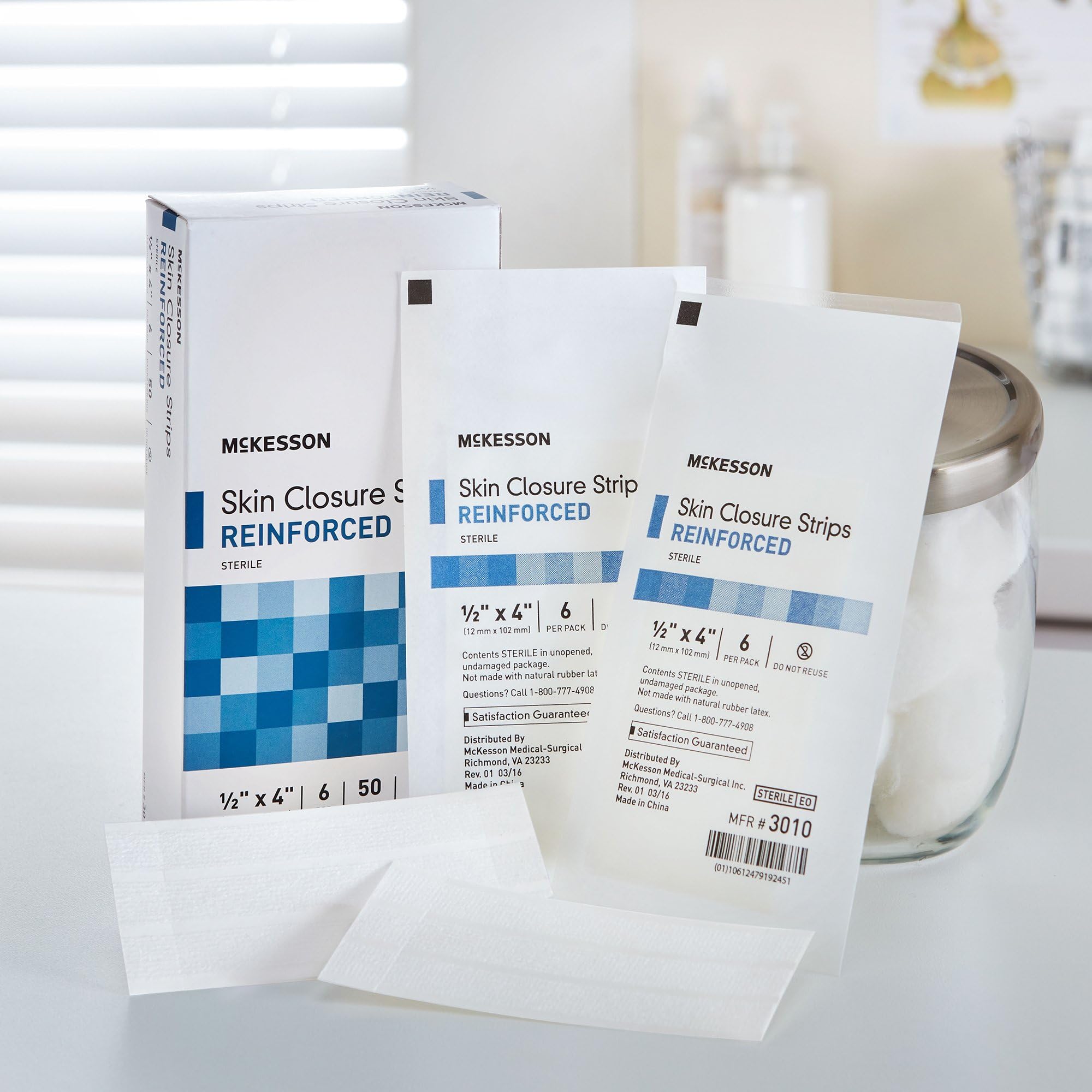 Snapklik.com : McKesson Skin Closure Strips