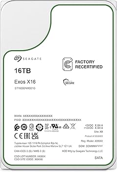 Amazon | Seagate シーゲイト 16TB ST16000NM001G Exos SATA HDD 6Gb/s Amazon | Seagate シーゲイト 16TB ST16000NM001G Exos SATA HDD 6Gb/s