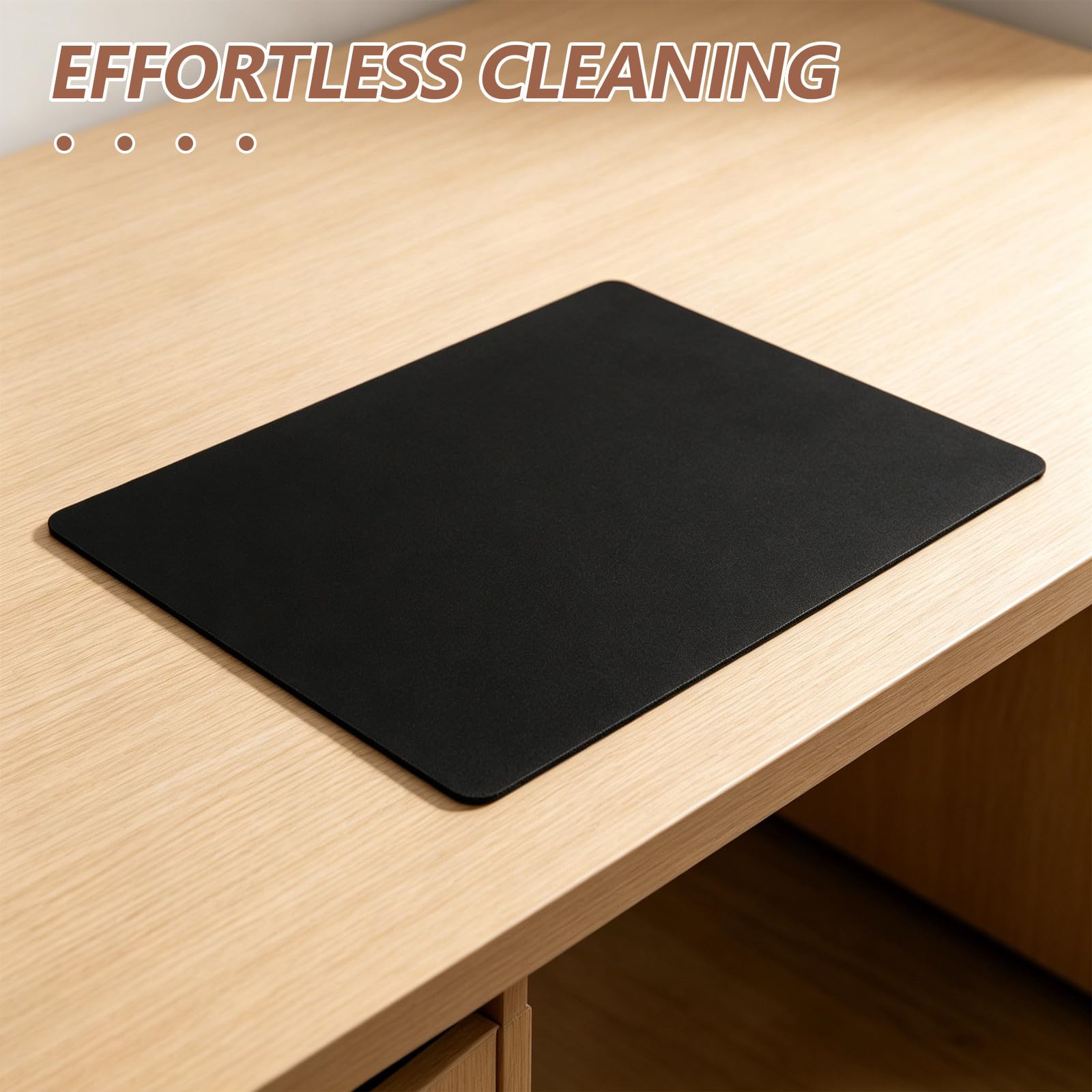 Glass Gaming Mouse Pad Antypoślizgowa Wodoodporna Z Uszlachetnioną Powierzchnią dla Precyzyjnego Sterowania Kompatybilna z Komputerem Laptopem Sportem