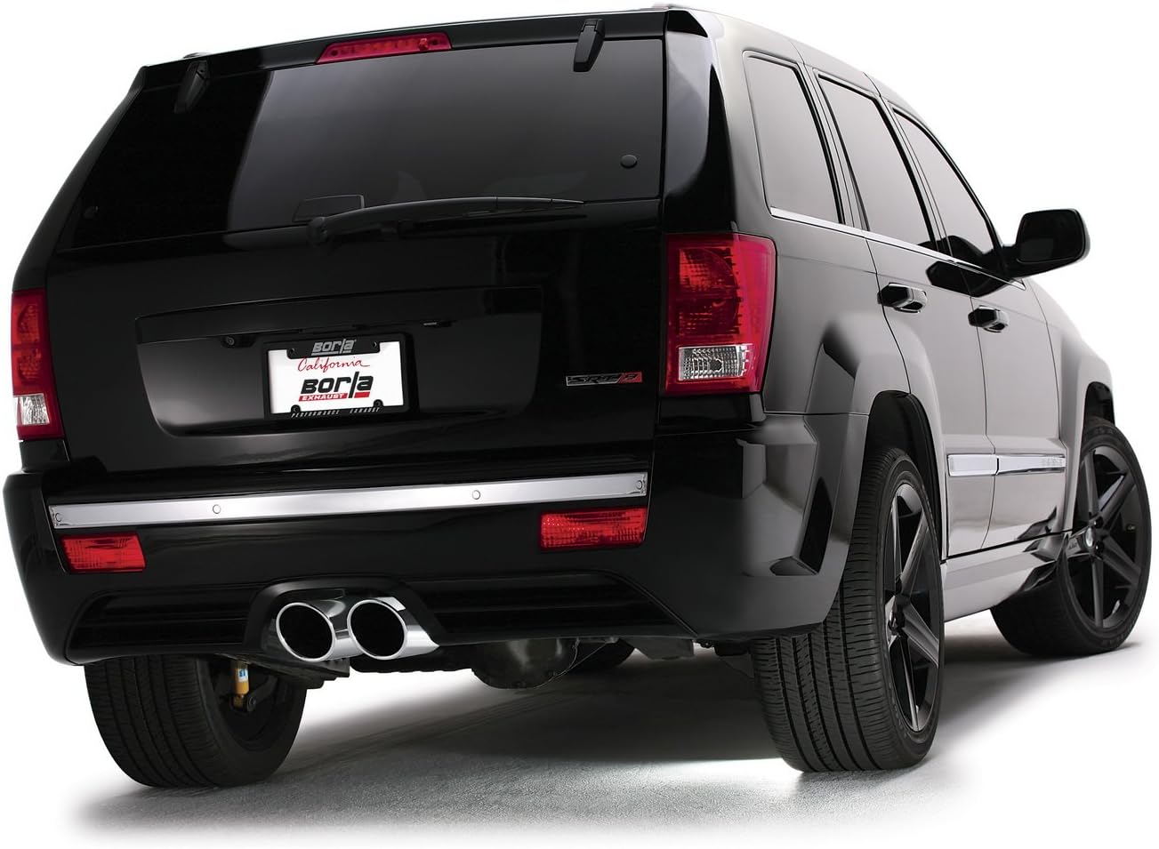 BORLA 140245 Cat-Back Performance Exhaust System for 2006-2010 Jeep Grand Cherokee SRT-8 WK 6.1L V8 Automatic Transmission All Wheel Drive 4 Door.