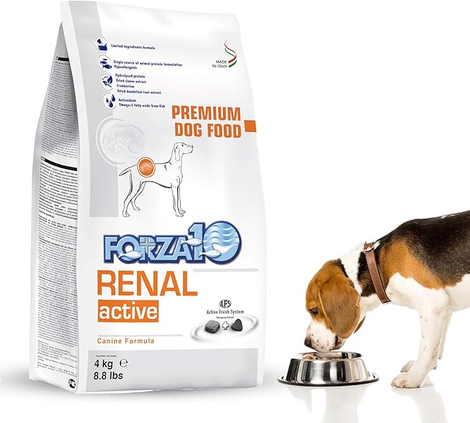 Forza10 Kidney Dog Food, Dry Renal Dog Food for Adult Dogs