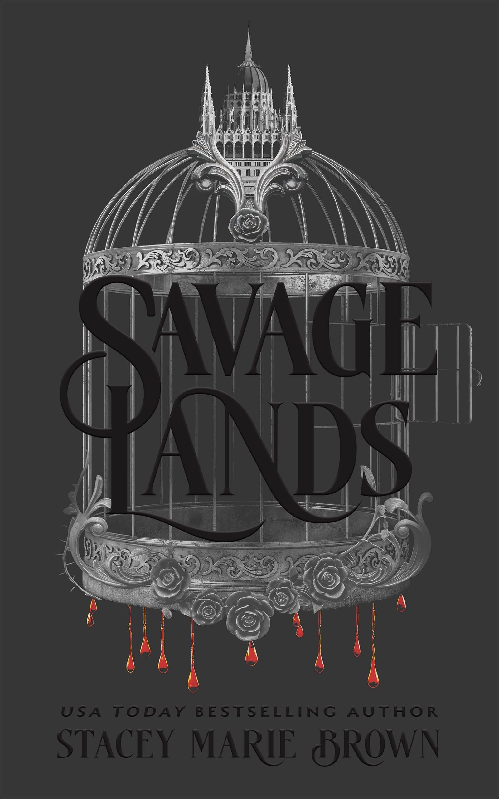 Cover of Savage Lands (The Savage Lands Series Book 1)