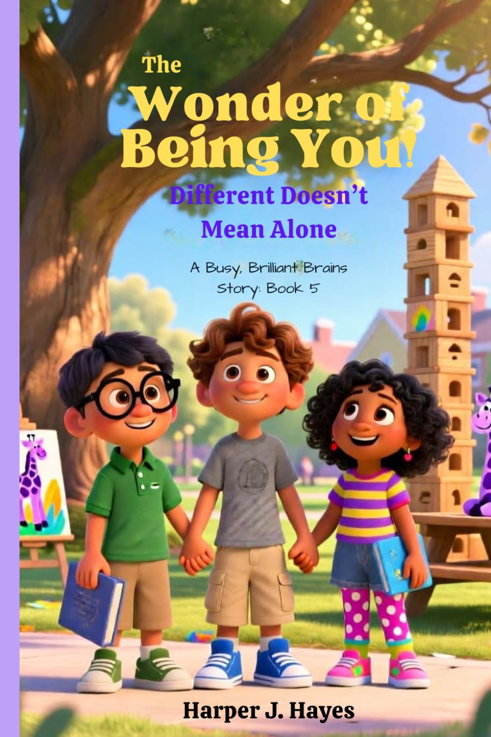The Wonder of Being You (A Busy, Brilliant Brains Series: Navigating ADHD for Kids!)
