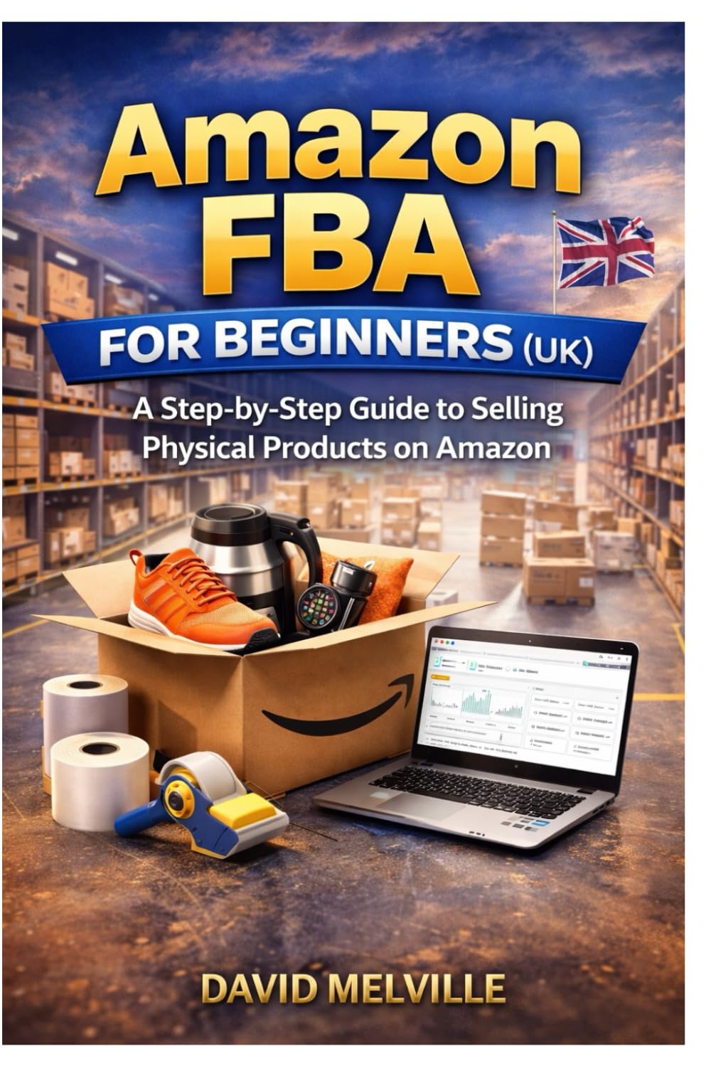 Amazon FBA for Beginners (UK): A Step-by-Step Guide to Selling Physical Products on Amazon
