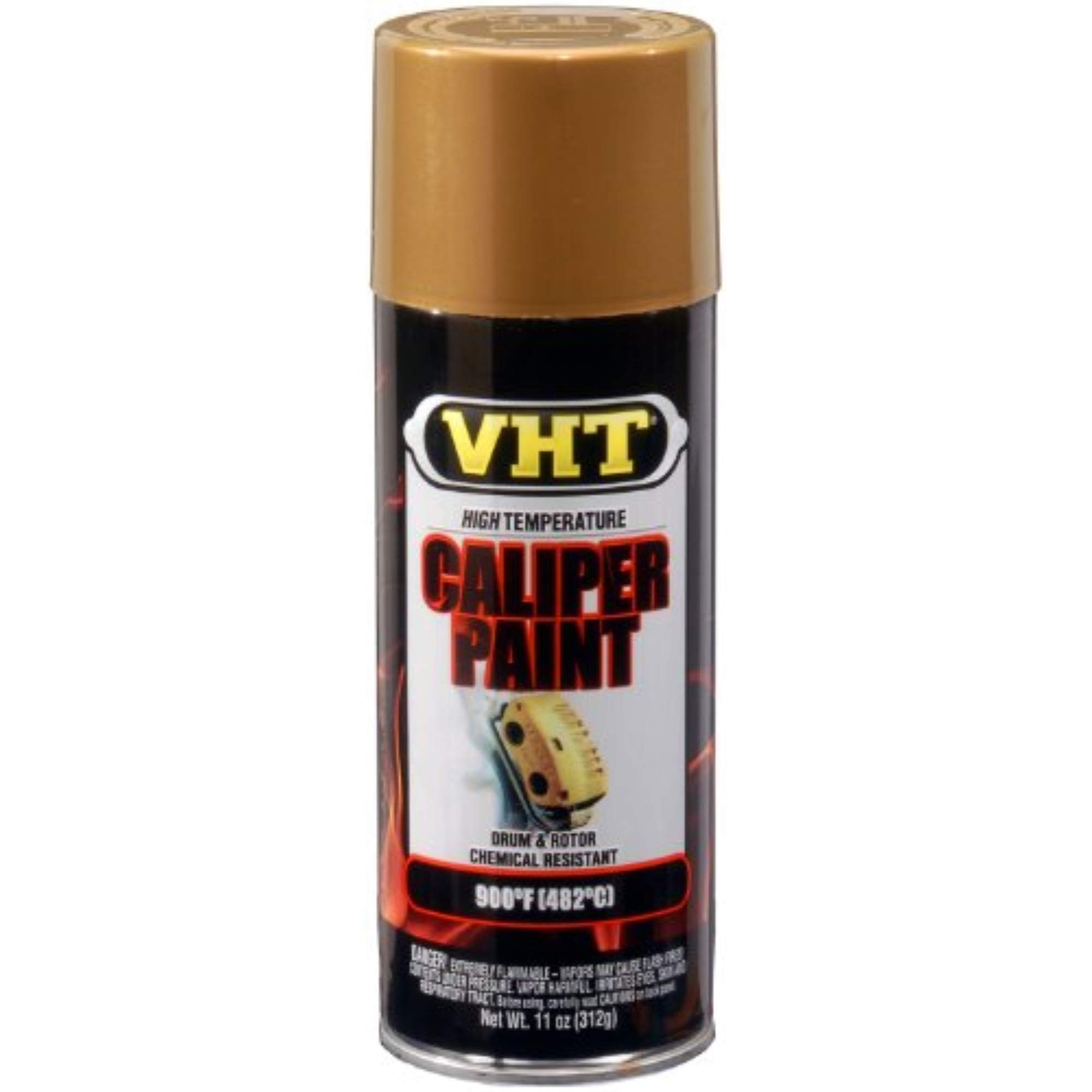 Amazon.com: VHT SP736 Brake Caliper Spray Paint - Gold - 11 oz