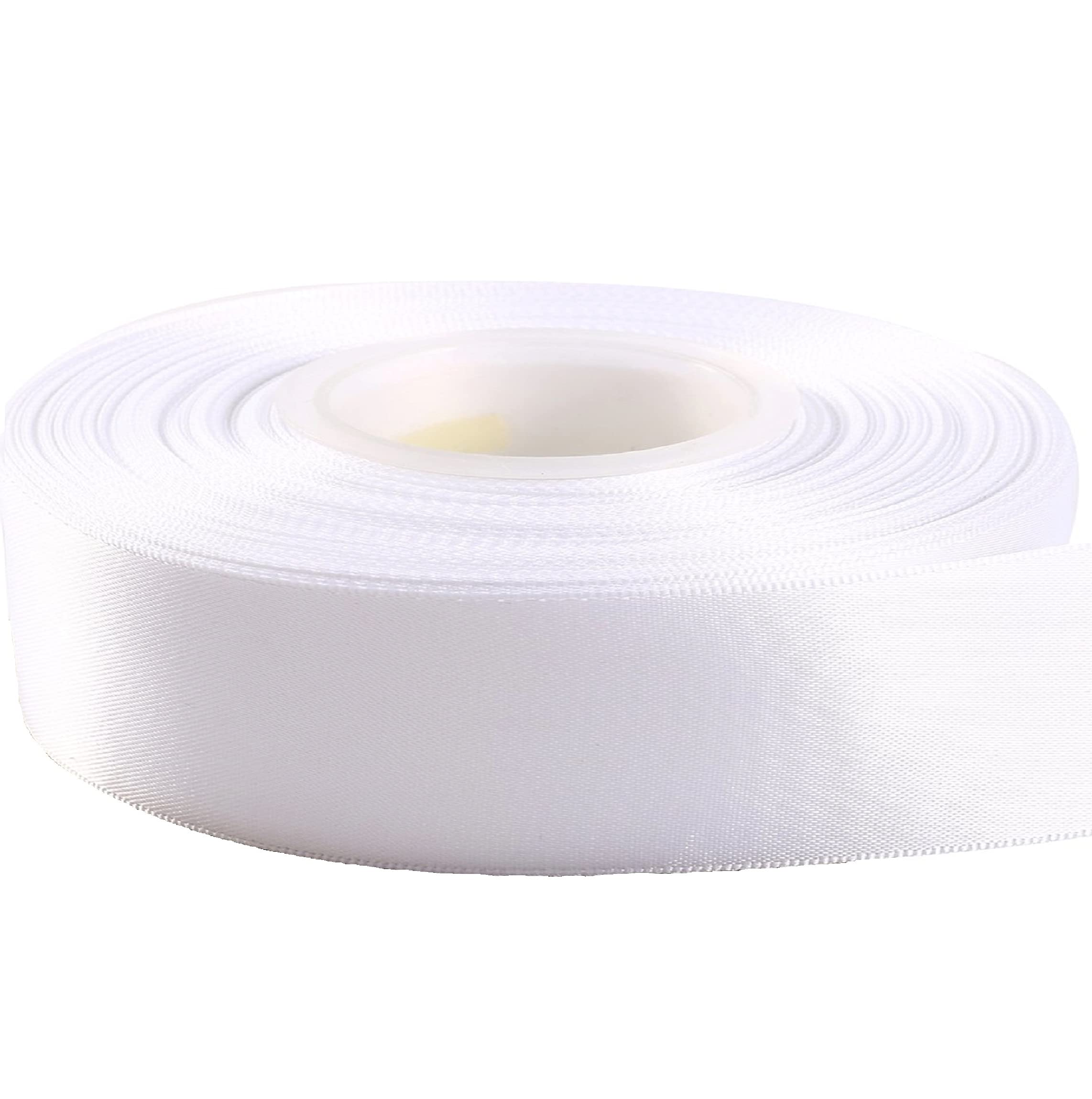 Double Sided Satin Ribbon Size 25mm x 10 Meters, Perfect for Gifts Wrap Sew Party, Decorations Events Dress Wedding Christmas Crafts, Bows Car, DIY, Bouquets, Cake More (Black) — view 134