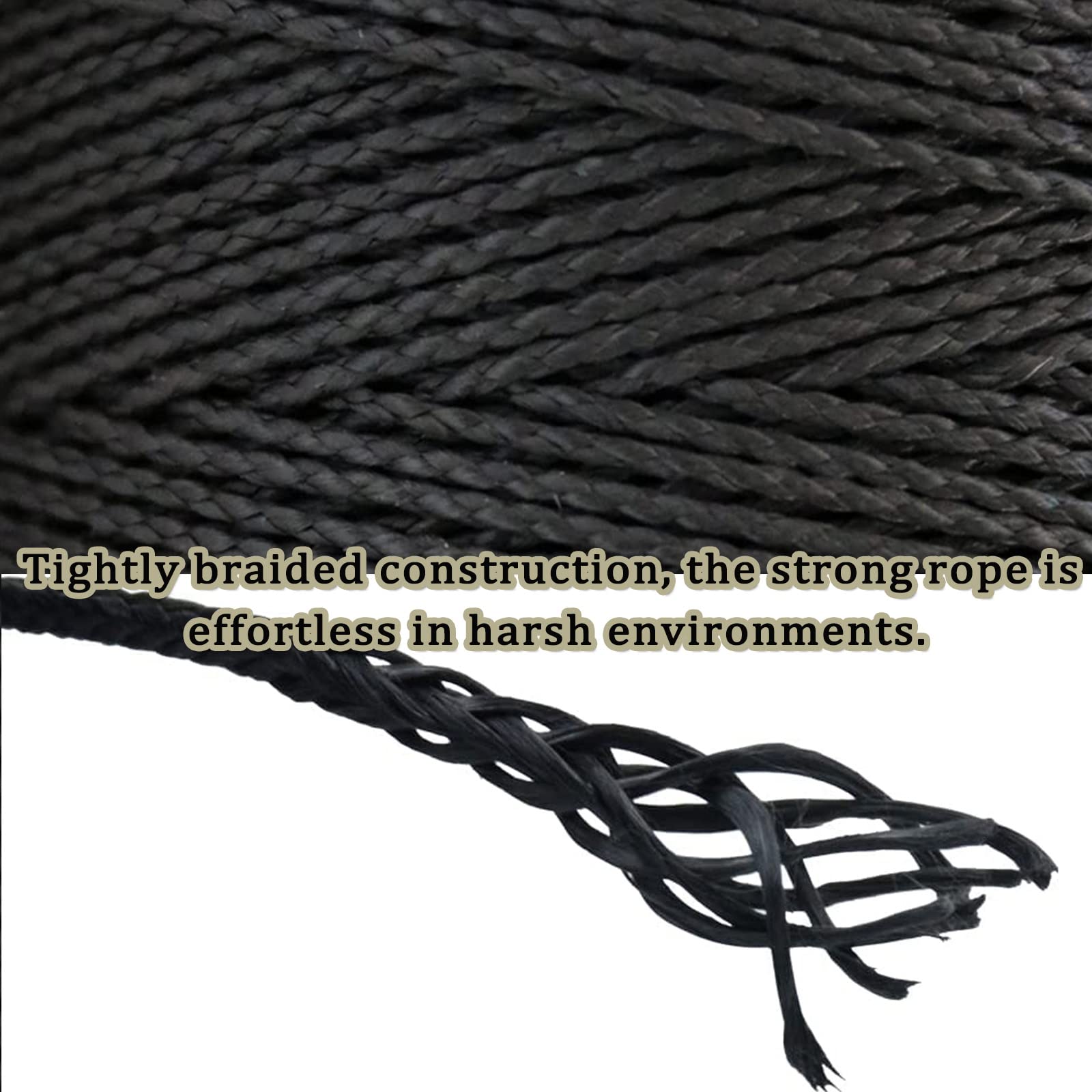 Fil Tressé Kevlar 100% - 9 Km - Résistant Chaleur Et Coupures - Pour Camping, Pêche, Modélisme