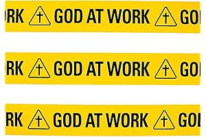Fun Express God at Work Tape: Ideal for Construction-Themed VBS Events