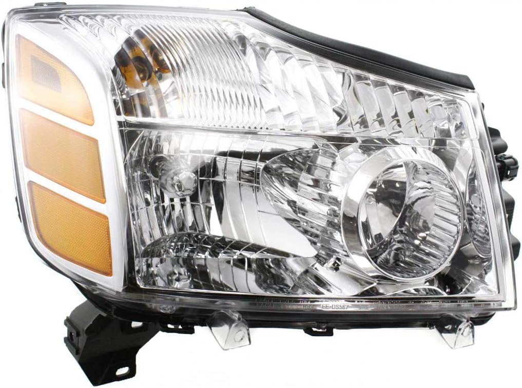 CarLights360 For Nissan Titan Headlight Assembly 2004 05