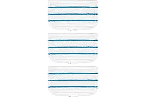 Black+Decker Steam Mop Replacement Pads - Value Pack of 3