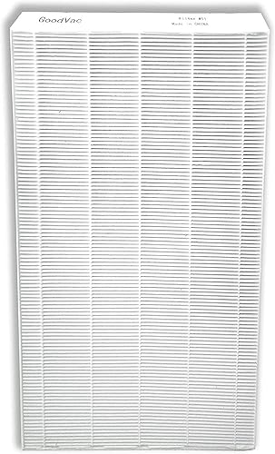 GOODVAC Filtro de repuesto compatible con Sharp FXJ80UW (FZ-J80HFU)