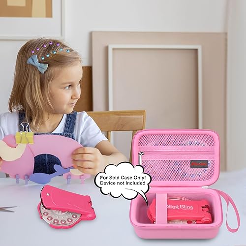 Miniatura 58 de Elonbo Funda de transporte para GL.iNet GL-SFT1200/A1300/AXT1800/MT3000 portátil WiFi Gigabit Router, repetidor de red Wi-Fi inalámbrico 6, soporte