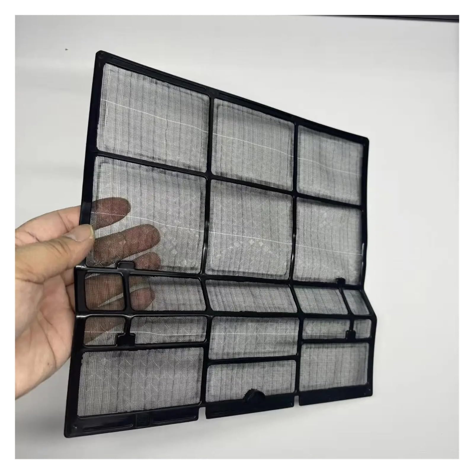 2 pz/set, compatibile con Daikin, 27,2 x 28,8 cm 1101038 filtro del condizionatore d'aria | Mini schermo antipolvere for aria condizionata di tipo rovesciato