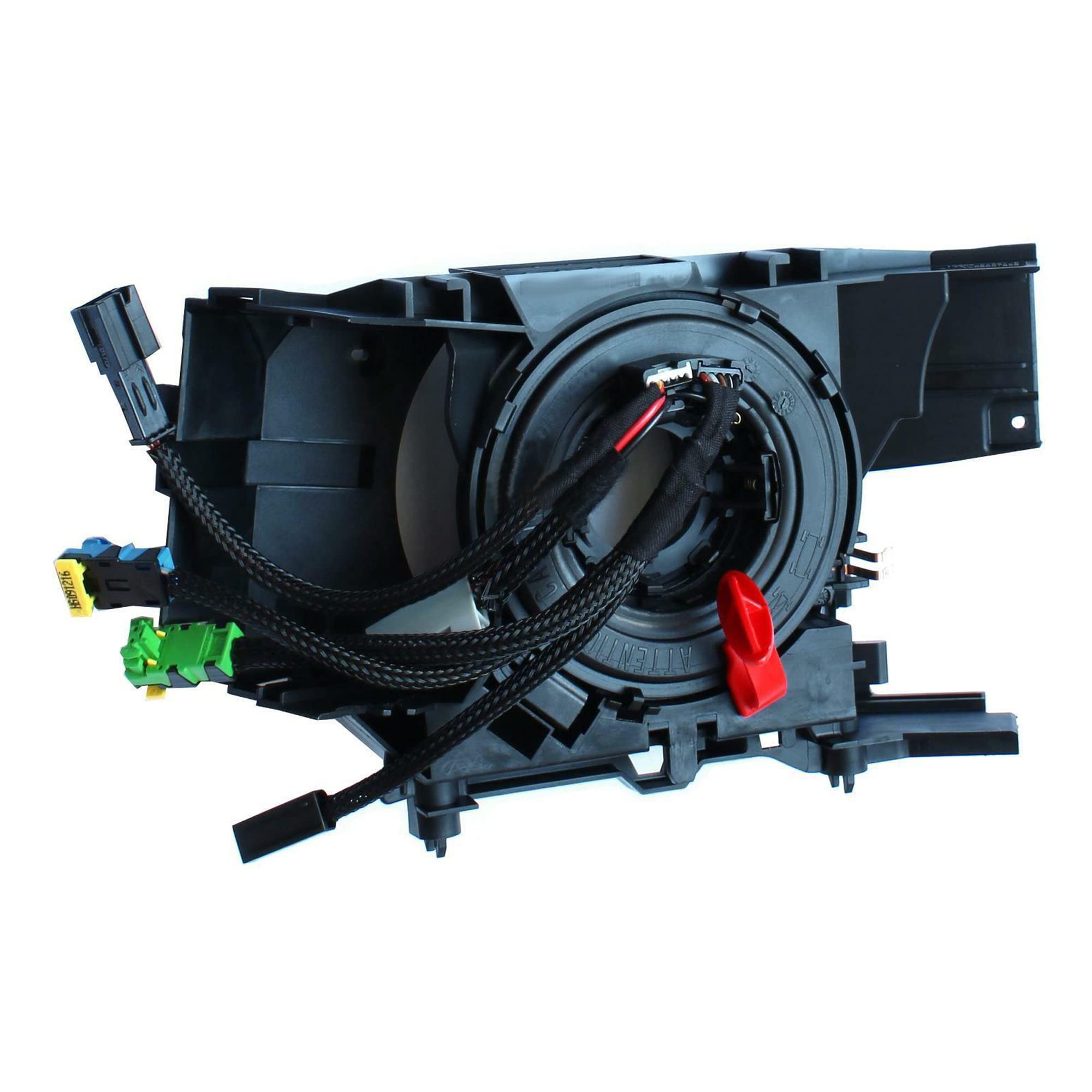 Partsline Contacteur tournant compatible avec Clio III Kangoo II | Aussi compatible avec Modus et Grand Modus. Réf. équivalente : 7701057095