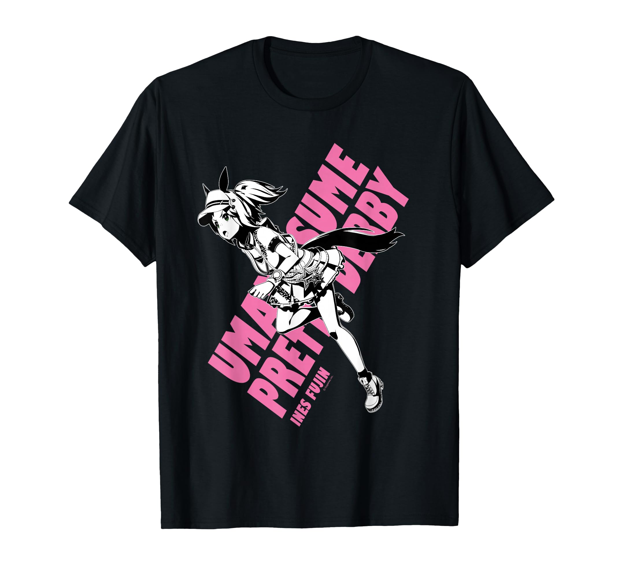 ボス　ウマ娘　Tシャツ　ユキノビジン サントリーBOSS ウマ娘コラボTシャツユキノピジン