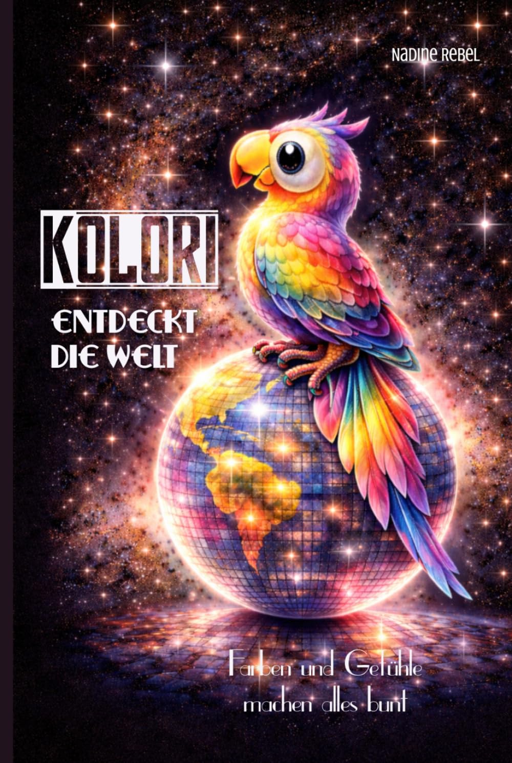 Kolori entdeckt die Welt: Farben und Gefühle machen alles bunt