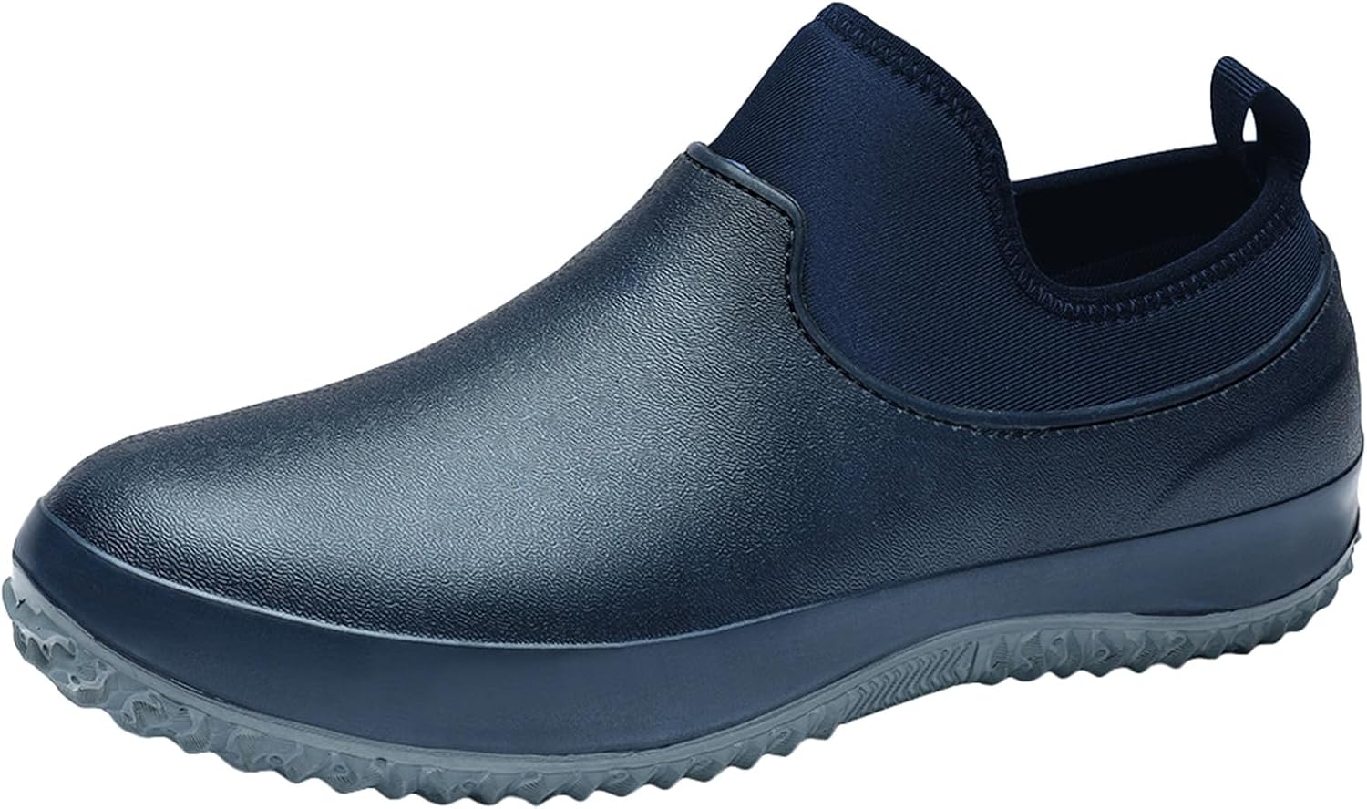 Men's Rain Shoes Slip-On Chef Shoes EVA Waterproof Anti-Slip Oil Resistant Restaurant Kitchen Work Shoes