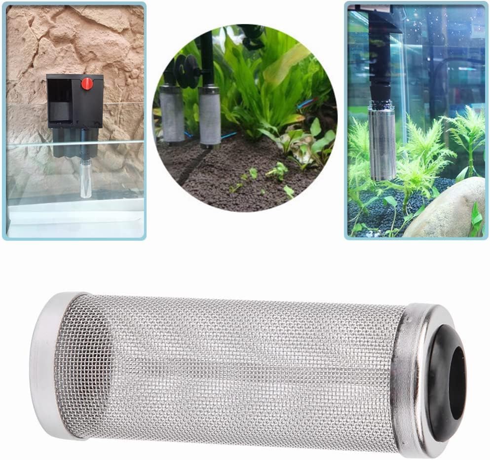 Amazon | Roczential 2個入水槽用フィルター 吸水パイプ 濾過