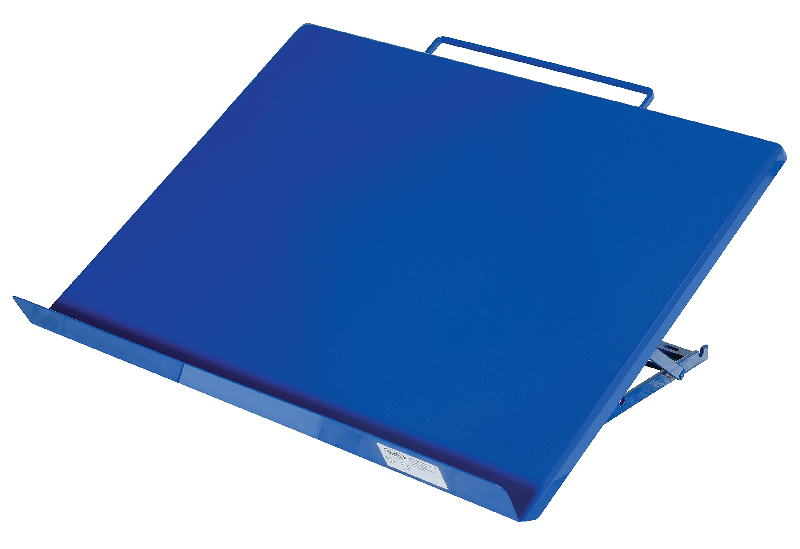 Vestil BTT-6-36 Linear Bench Top Tilter 28 in. x 36 in. 600 Lb. Capacity Blue