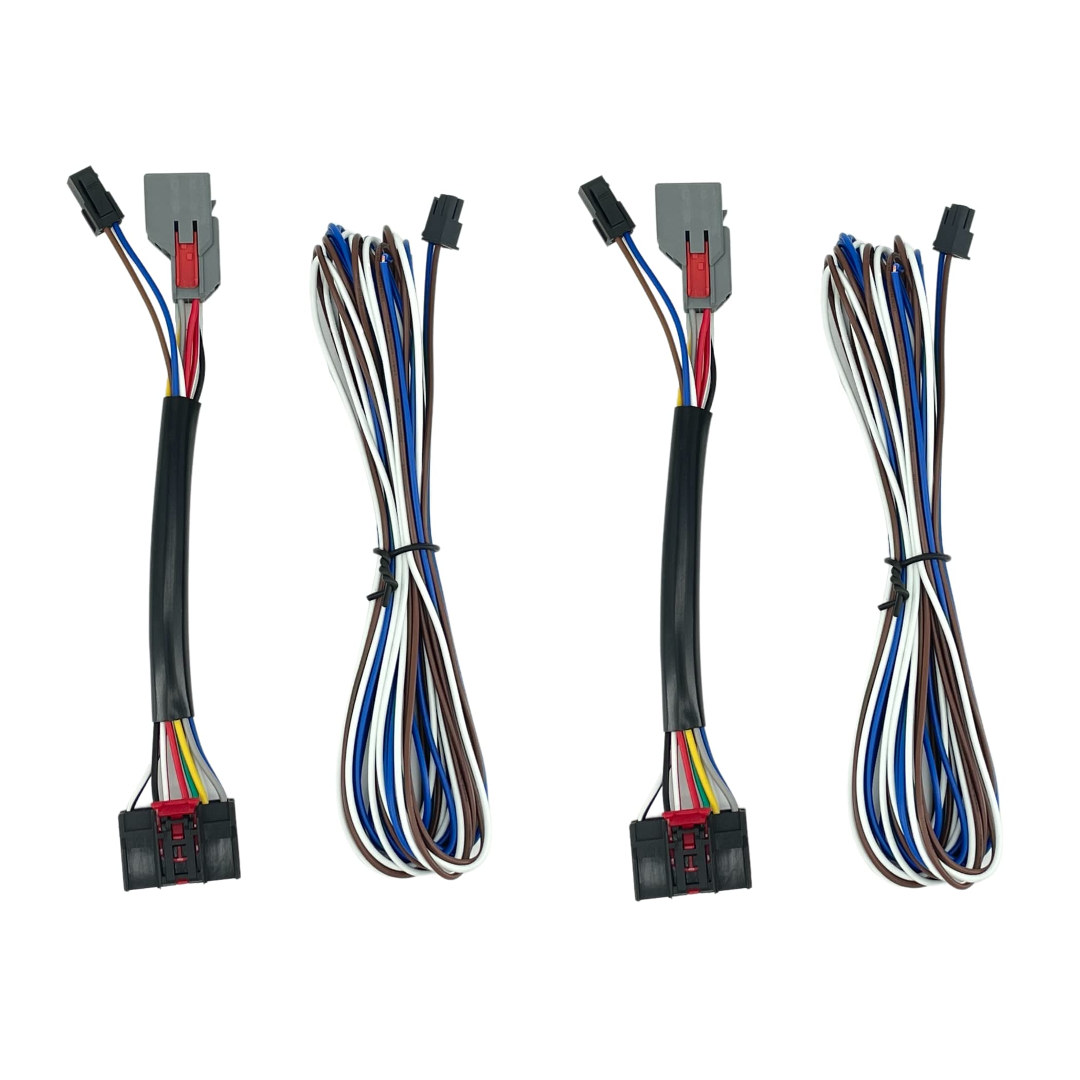 Buy ALTBET 2pcs Conversion Harness Adapter Wiring Connector 8 pin to 22 pin Tow Mirrors Adapter