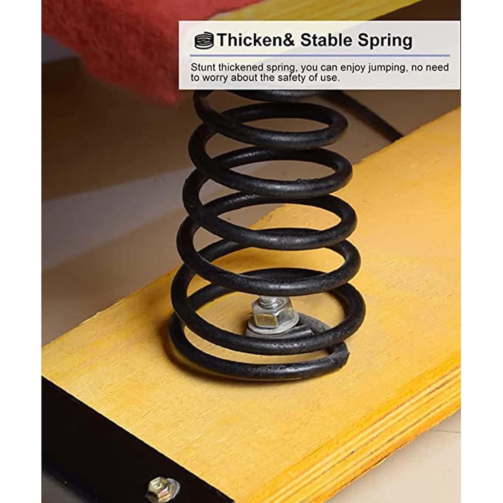 Athletic Training Equipment Professional Gymnastics Springboard - 47.2 ...