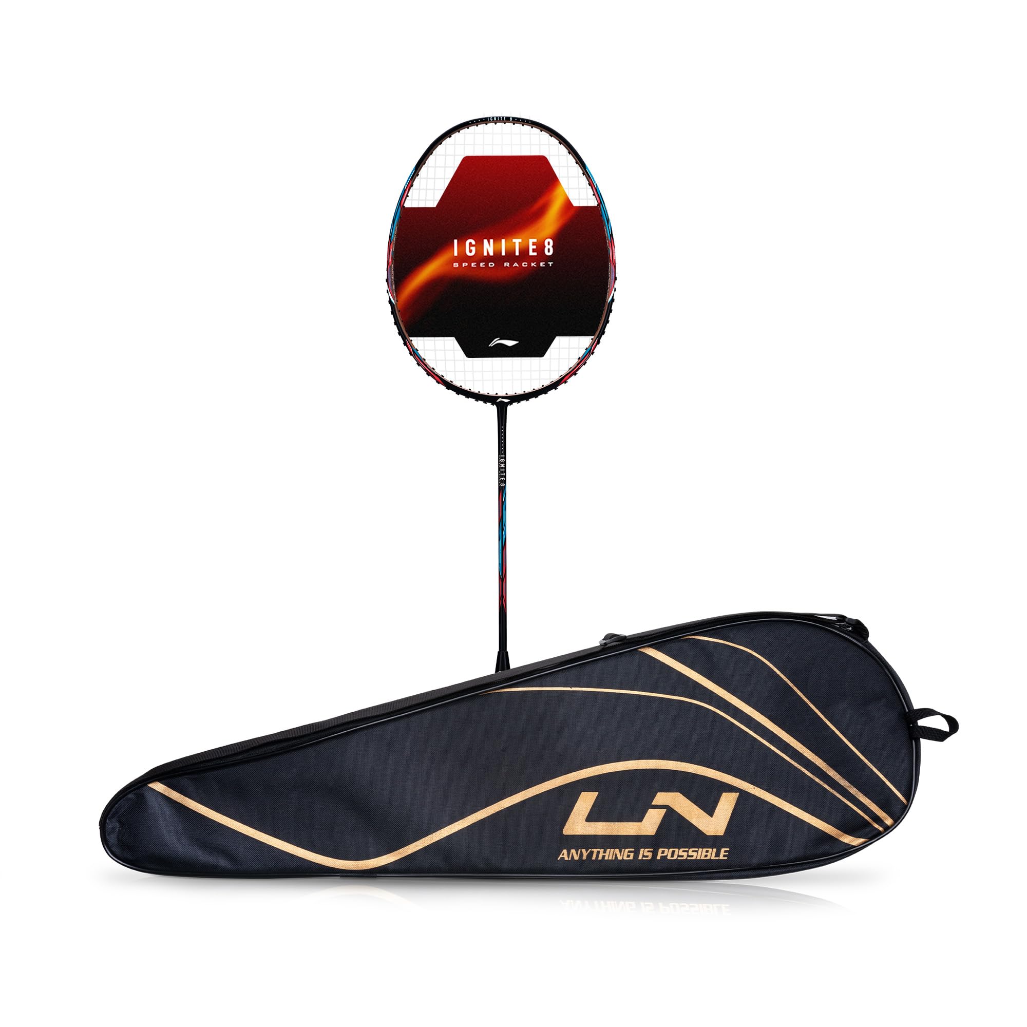 Li-Ning Ignite 7 (Speed Racket. 77 Grams)