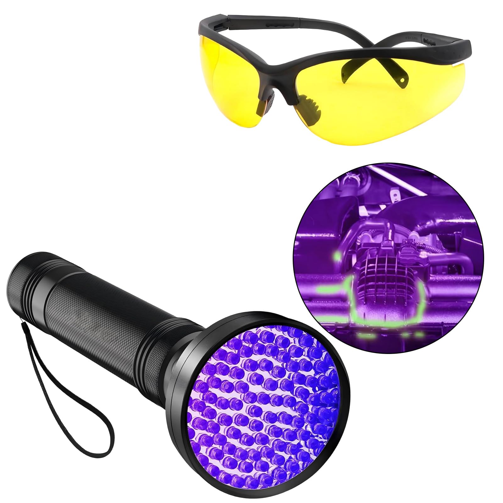 Detector de Fugas de automático Profesional con Gafas