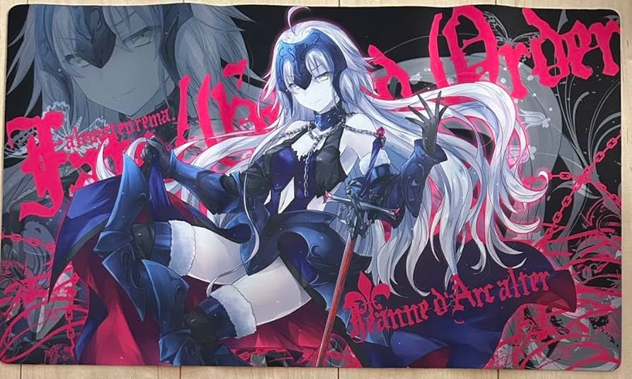 マ*ー様 ジャンヌ・ダルク プレイマット Amazon.co.jp: 逸遊団 プレイマット Fate/Grand Order