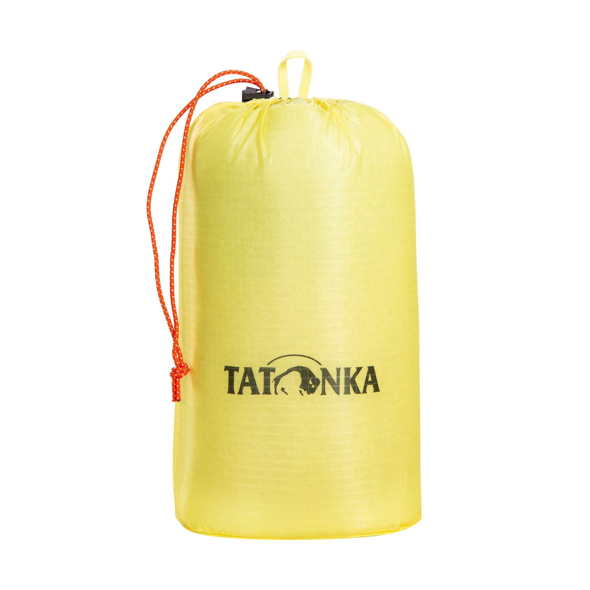Tatonka SQZY Stuff Bag 2 L - Ultralight Storage Bag with Drawstring - Ideal for Sorting Travel Luggage - 2 Litres - PFC-Free (Yellow) โ image 1