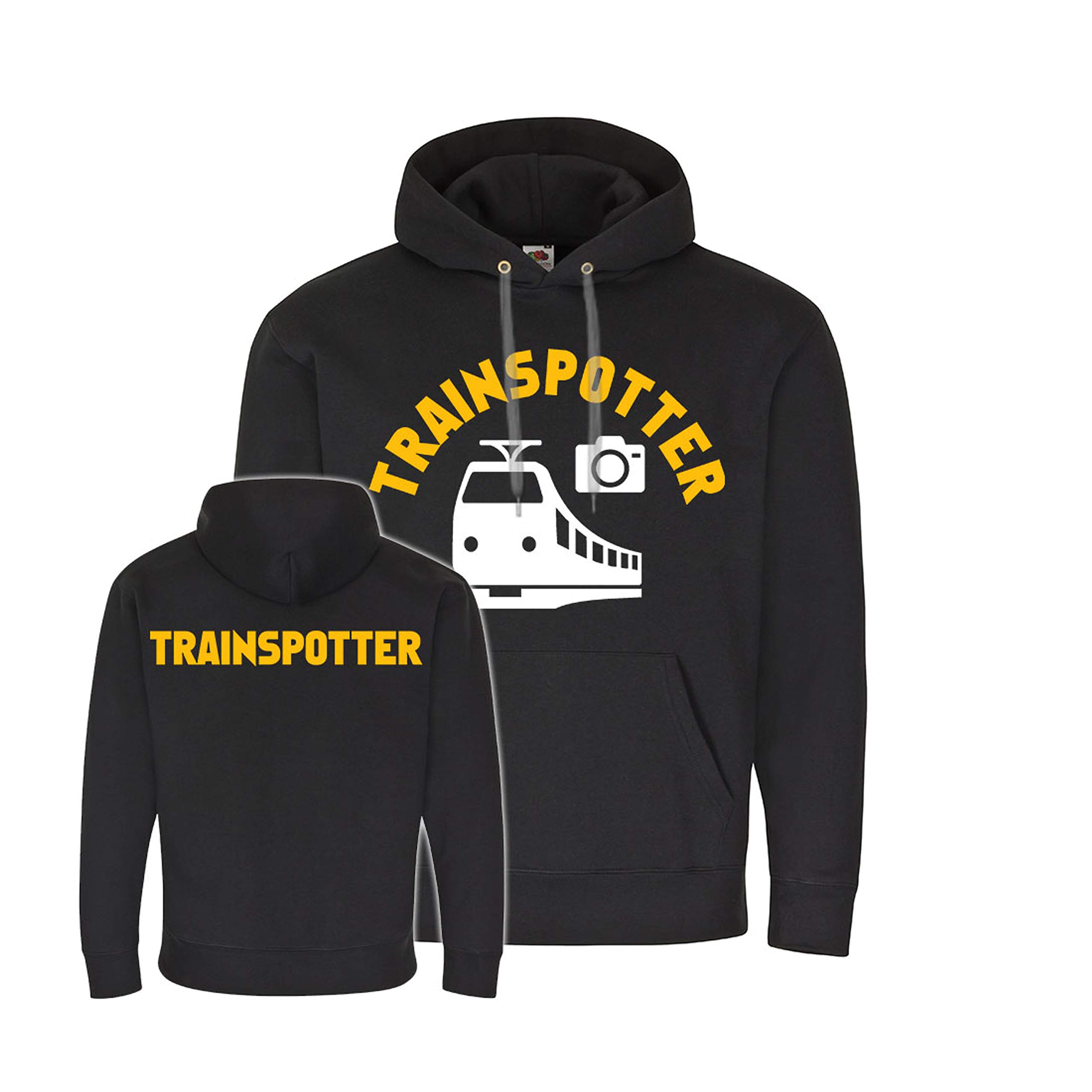 Pull à capuche train romantique Copytec 27329 le cadeau idéal pour amateur de chemin de fer