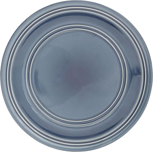 Miniatura 3 de Baum -Essex - Juego de vajilla de 16 piezas para 4, hermosa decoración del hogar incluye platos llanos, platos de ensalada, cuencos y tazas (azul