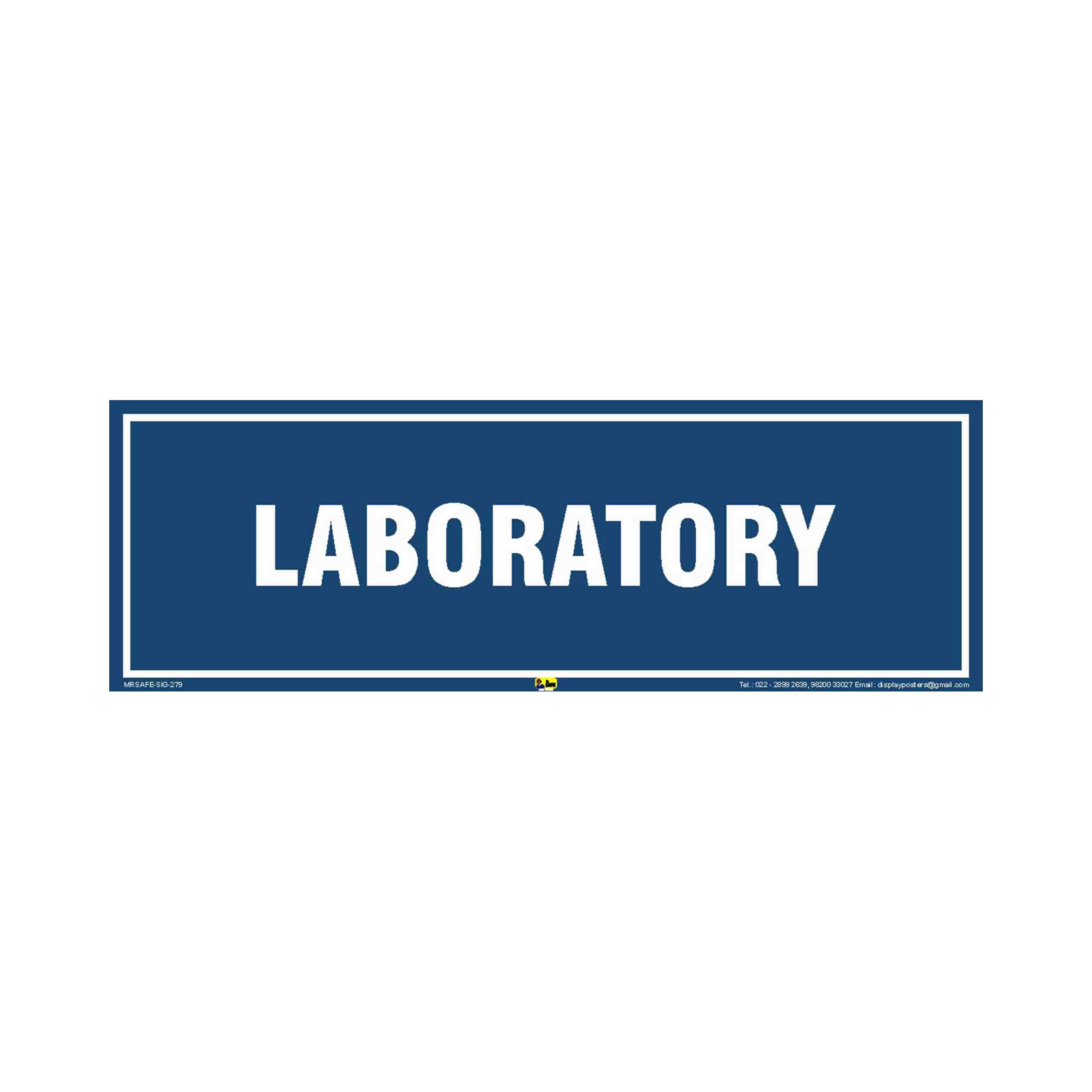 Mr. Safe - Laboratory Sign Sign PVC Sticker 15 Inch X 6 Inch (B07C2K6XF7) Amazon Price History, Amazon Price Tracker