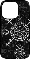 Vista 17 de Celtic Lucky Charm Viking Compass Vegvísir - Carcasa para iPhone 17
