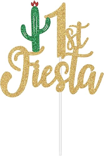 Miniatura 2 de Decoración para tartas de primera fiesta, I'm UNO, decoración de pastel de primer cumpleaños para bebés niños y niñas, decoración de fiesta de