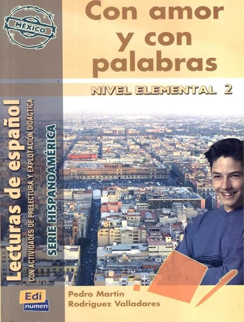 Portada de Con Amor y con Palabras