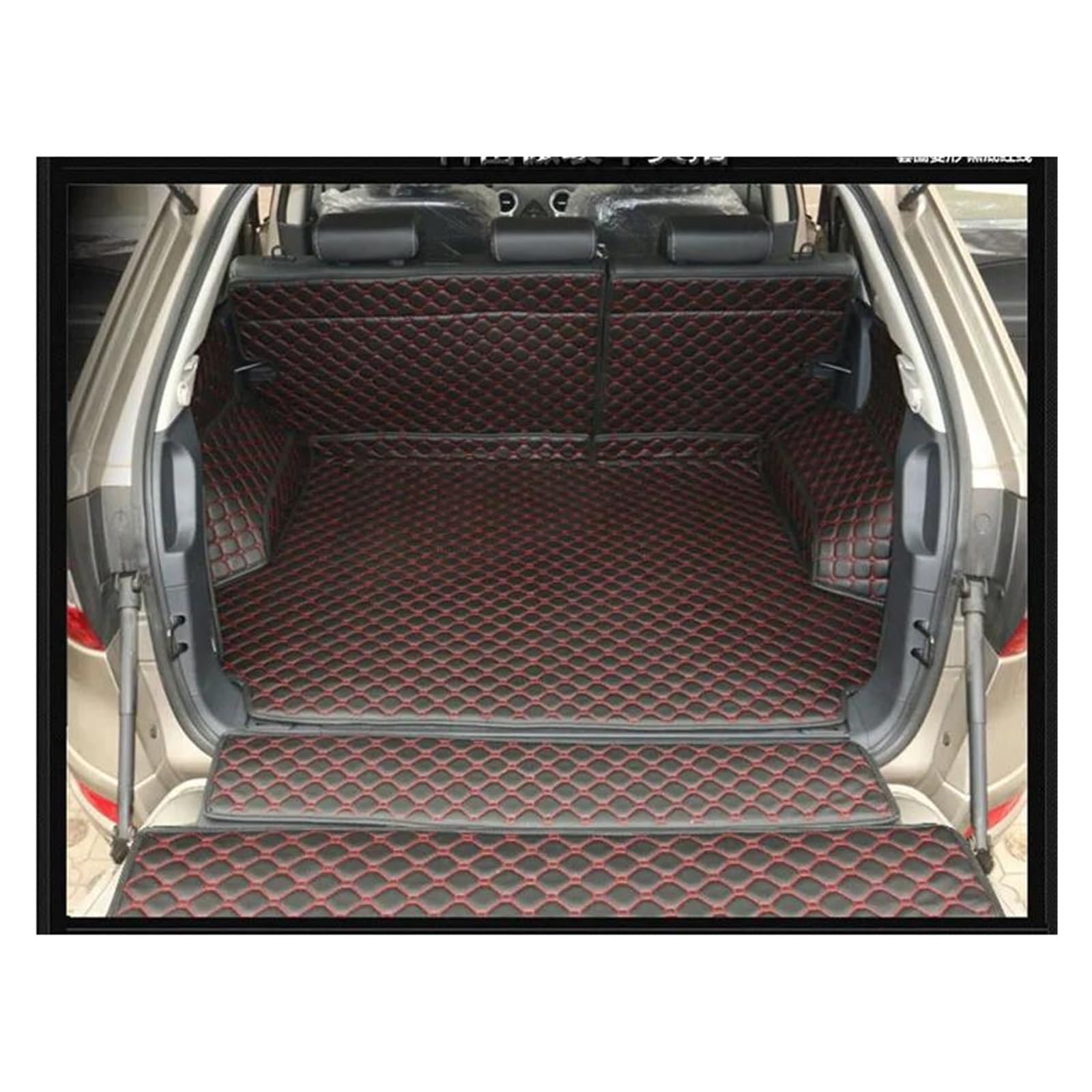 Tapis Coffre Voiture Tapis De Coffre Spéciaux pour Koleos 2016-2009 Doublure Chargement Imperméable Mmats pour 2015