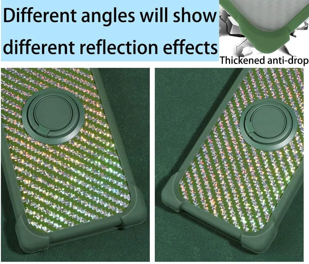 Miniatura 3 de Case for Xiaomi Redmi Note 10s Case Compatible with Xiaomi Redmi Note 10s Phone Case PC backplane + Silicone Soft Frame Cover 360 Metal Ring,