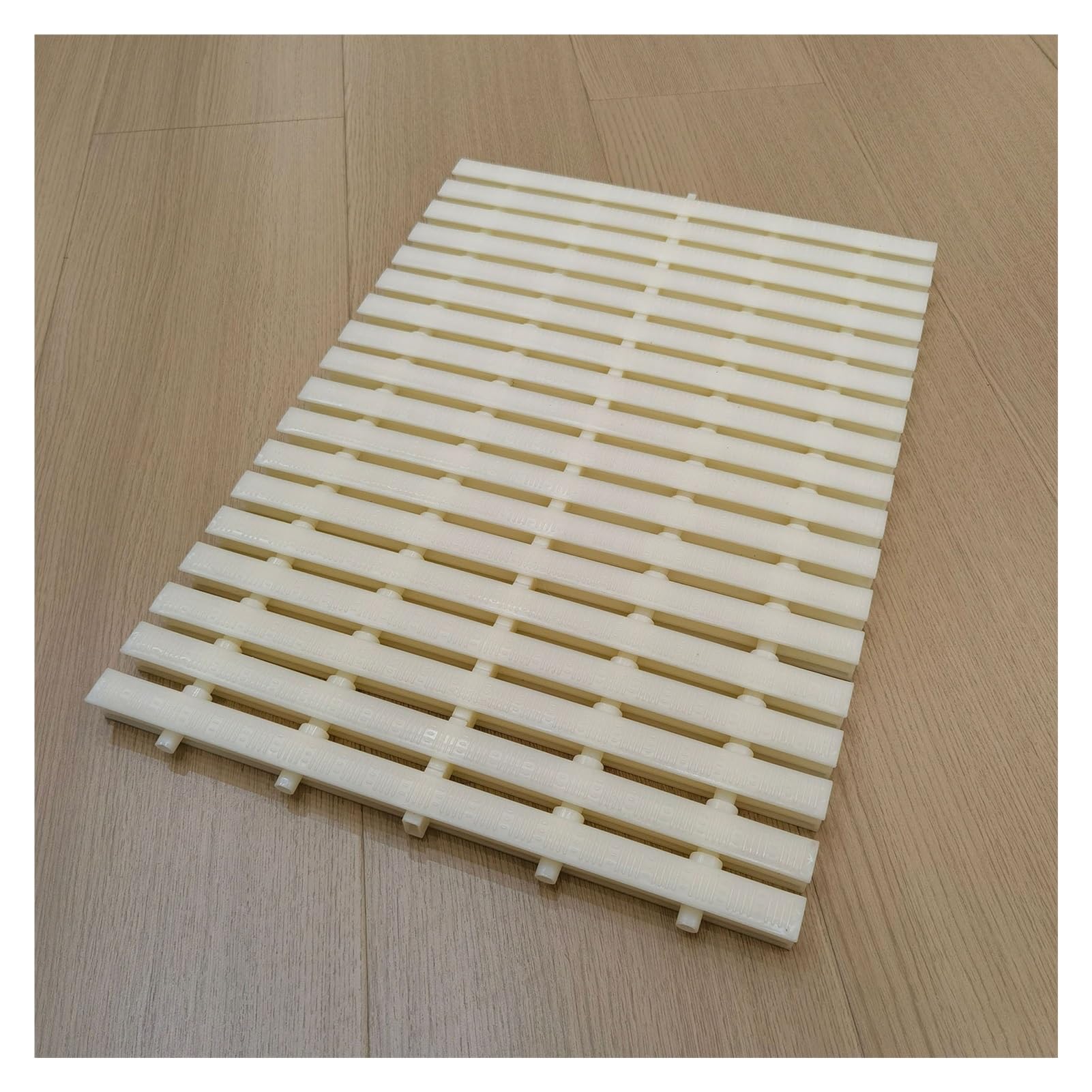 Grille de trop-plein 18x100 cm lot de 15 pièces pour siphon de piscine et terrasse