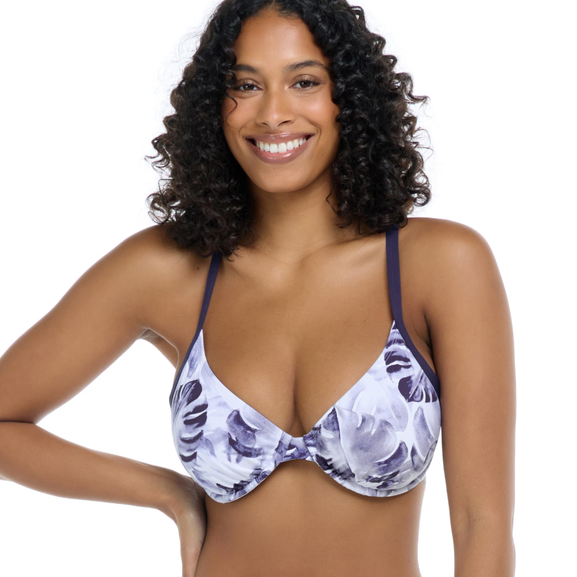 Skye Womens Hilary D, Dd, E, F Cup Underwire Bikini Top