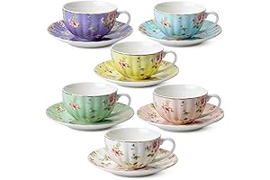 BTaT- Teacups and Saucers Set