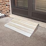 Wood+Entry+Ramps+for+Doorway%2FWalker%2C+1.5%2F2%2F3%2F4%2F5%2F6inch+Rise+Wheelchair+Threshold+Ramps+for+Doorways%2FPatio+Door%2FFront+Door%2C+Non+Slip+Curb+Ramp+%28Size+%3A+35x19.6x7in%29
