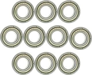 MOOKEENONE 10Pcs Deep Groove Ball Bearing Miniature 688zz Kit for Skateboards, Inline Skating, Scooter