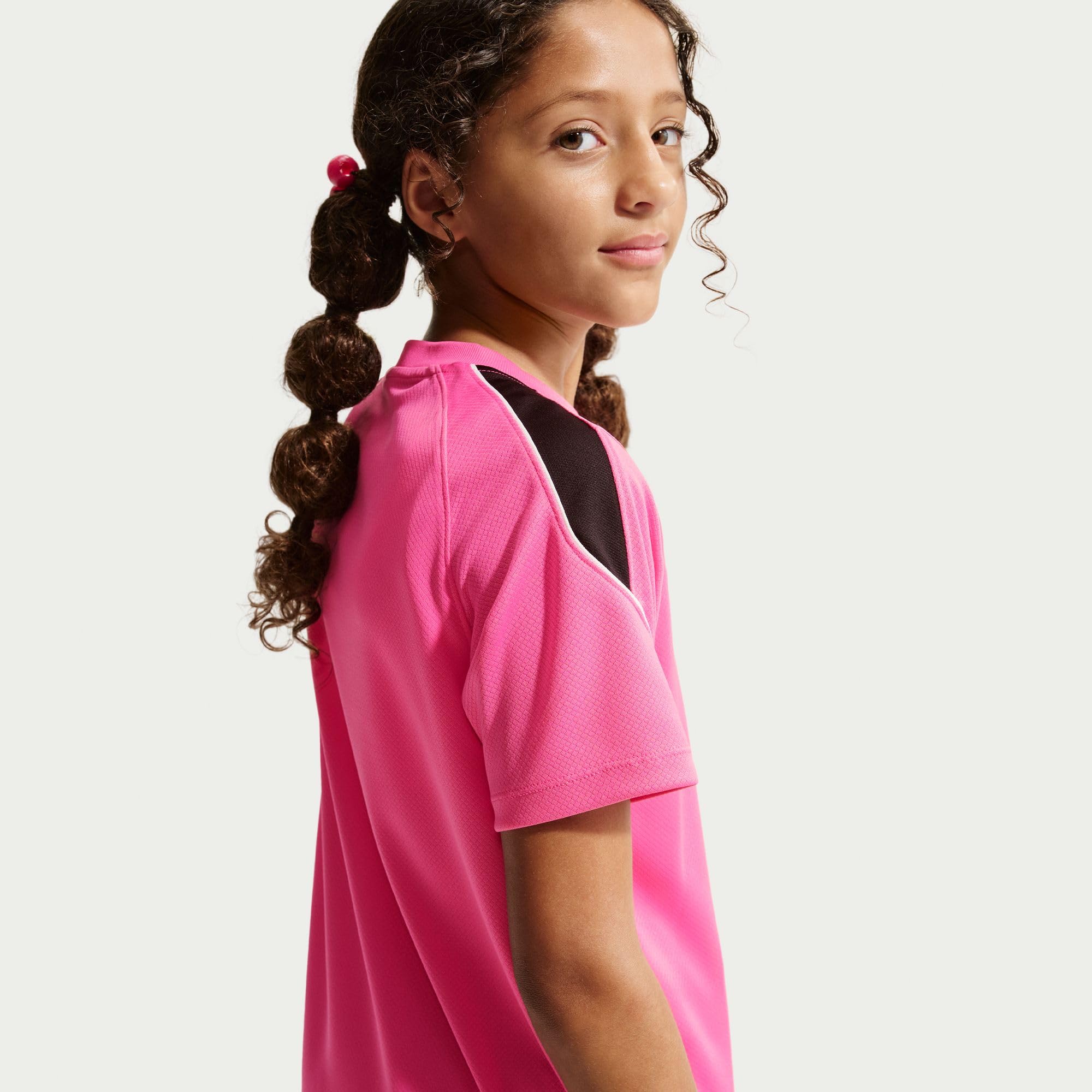 NIKE Strk SS Top K -PD T-Shirt Unisex - Bambini e Ragazzi (Pacco da 1)