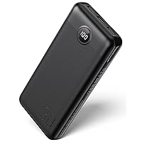 VEGER Power Bank 30000mAh, PD 20W QC 3.0 Ricarica Rapida Caricatore Portatile