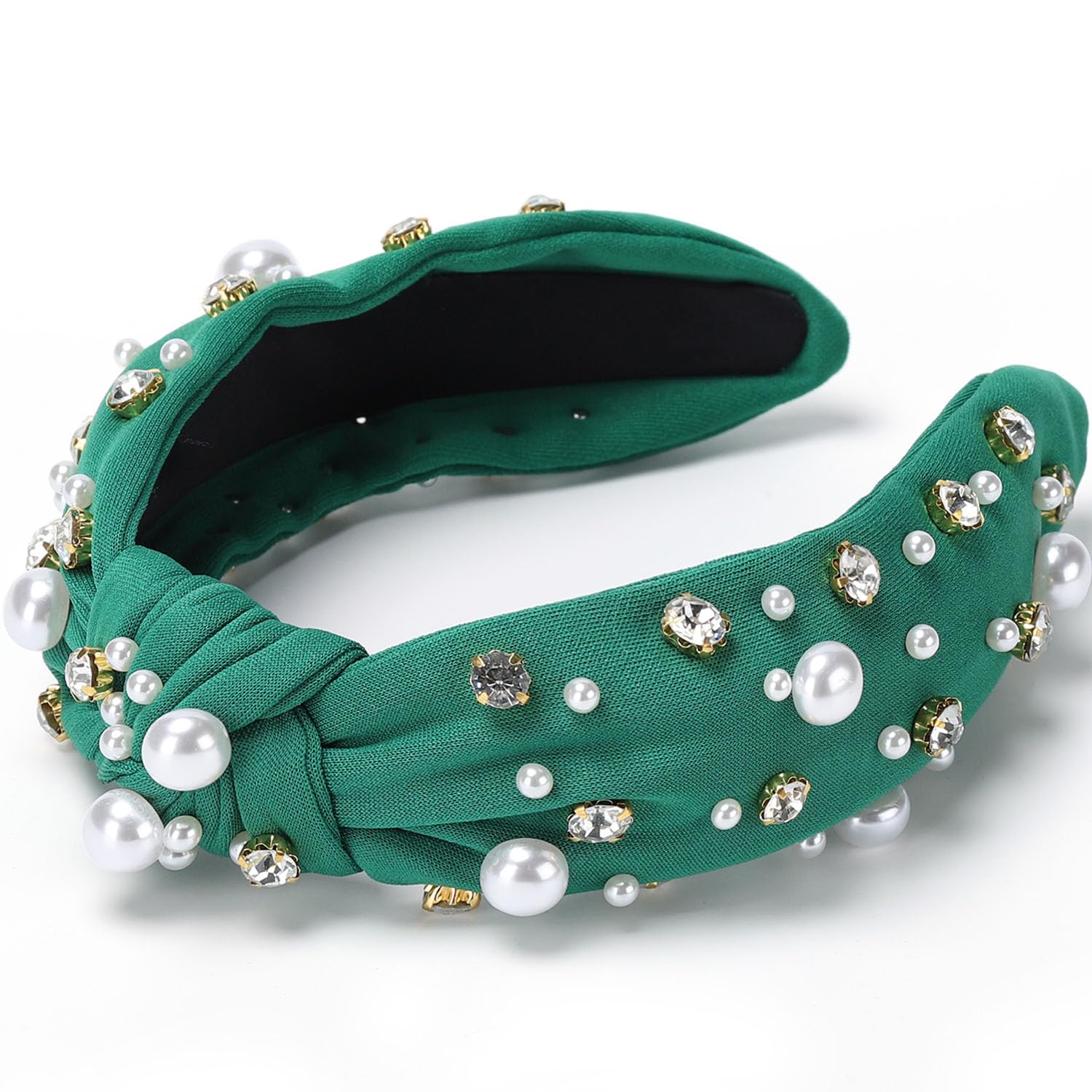 WantGor Pearl Knotted Headband - Image 2