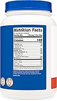 Vista 17 de Nutricost - Proteína aislada de suero de leche, sabor fresa y acai, 2 libras