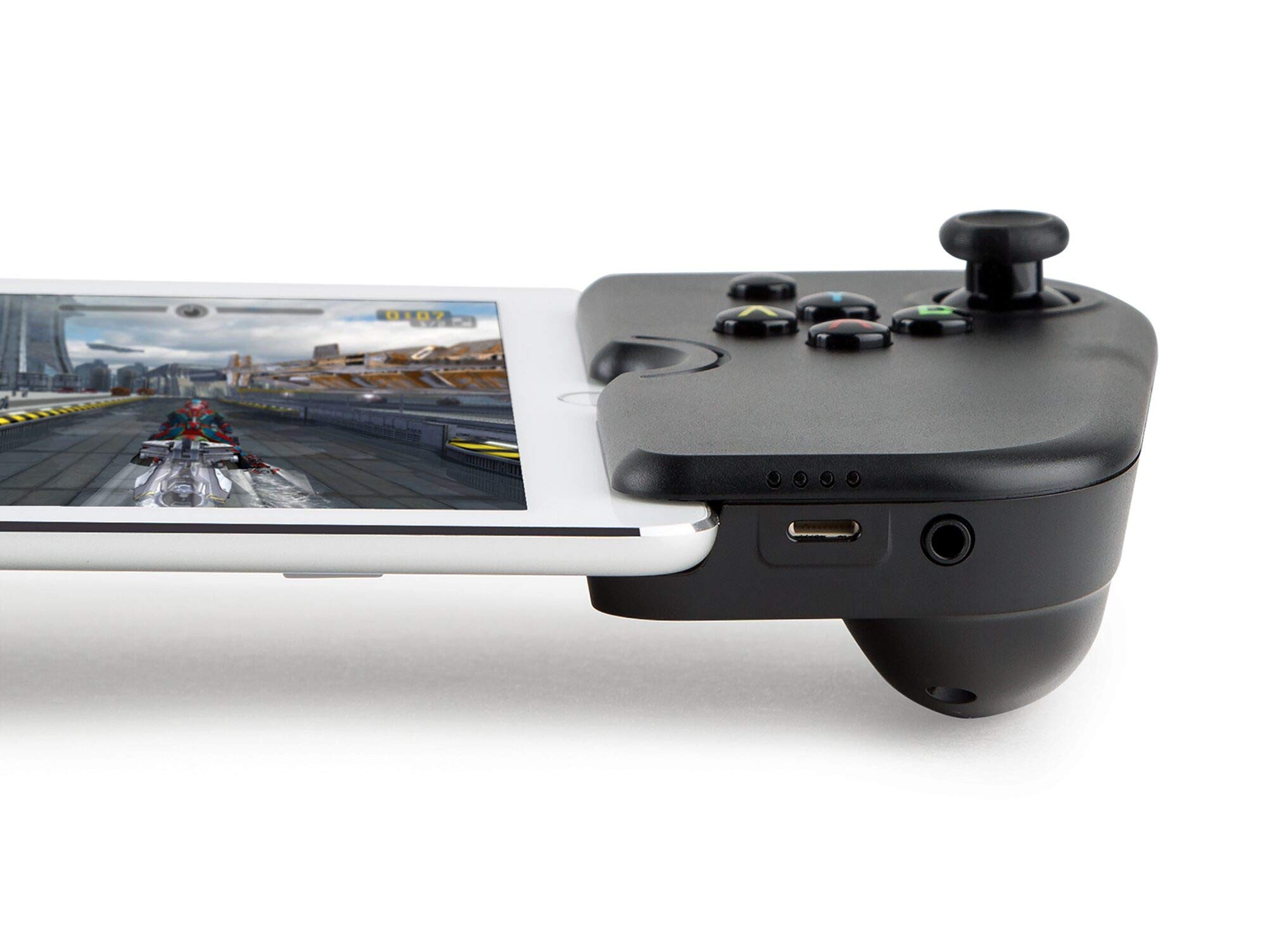 GAMEVICE - Controller Per IPad Pro 10.5" Controlli Classici I Professionale I Convertitore Audio Digitale-Analogico - Nero