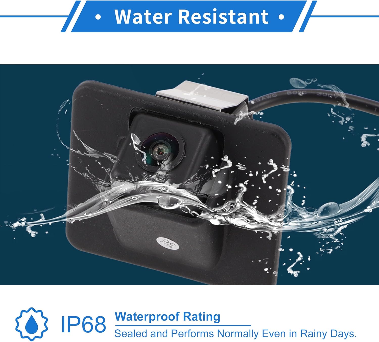 1 Pcs Rear View Camera for Kia Optima K5 2011 2012 2013 2014 License Plate Park Assist Camera Backup Reverse Camera