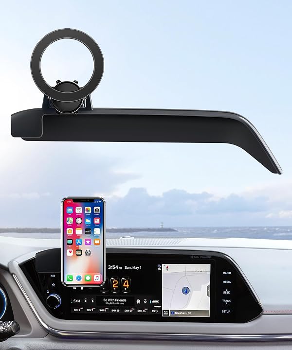 Car Phone Holder for Hyundai Sonata 2019-2023 10.25" Screen Magsafe Mount by MaserWeller - Used condition - US$24.28